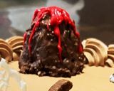 恐竜いっぱい☆B.Day生チョコケーキ☆作り方10写真