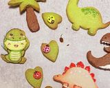 恐竜いっぱい☆B.Day生チョコケーキ☆作り方11写真