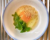 豆腐の茶わん蒸し風作り方1写真