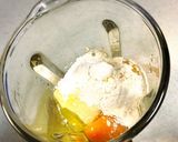 ＊豆腐でヘルシー☆バスク風チーズケーキ＊作り方5写真