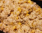 もろこしあさげ味噌チャーハン作り方1写真