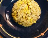 もろこしあさげ味噌チャーハン作り方3写真