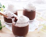 とろける♡濃厚チョコレートババロア作り方8写真