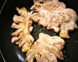 タレでご飯おかわり！ガッツリトンテキ作り方4写真