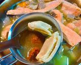No2558鮭あらの粕汁作り方5写真