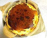 ＊豆腐でヘルシー☆バスク風チーズケーキ＊作り方8写真