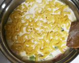 簡単❇️空豆と新玉❇️のマカロニグラタン作り方5写真