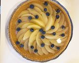 ブルーベリーと白桃のチーズタルト作り方7写真