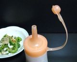ゴマの保存・便利な容器！作り方2写真