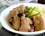 電気圧力鍋でスペアリブと大根の塩麹バター作り方8写真