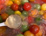 ミニトマト　冷やしジュレがけサラダ作り方4写真