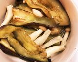 ナスとしめじの腸活トマトグラタン作り方4写真