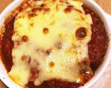 ナスとしめじの腸活トマトグラタン作り方6写真