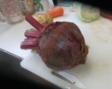ビーツの水煮作り方1写真