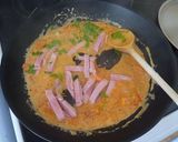タイ風トマトココナッツヌードル作り方3写真