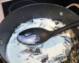 チョコミントアイスクリームの作り方！作り方3写真