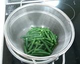 夏到来☆簡単♪インゲンのゴマ和え♬作り方7写真