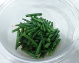 夏到来☆簡単♪インゲンのゴマ和え♬作り方8写真