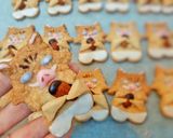 オートミールのアーモンドクッキー作り方8写真