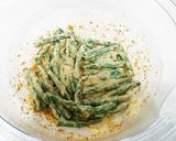 夏到来☆インゲンのゴマネーズあえ♬作り方9写真