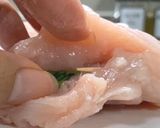 鶏胸肉の大葉チーズ挟み焼き作り方7写真