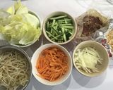 “ボブン”ベトナムのサラダ麺作り方2写真