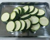 夏到来☆簡単♬ズッキーニで夏野菜炒め☆作り方1写真