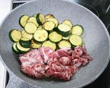 夏到来☆簡単♬ズッキーニで夏野菜炒め☆作り方4写真