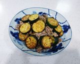 夏到来☆簡単♬ズッキーニで夏野菜炒め☆作り方5写真