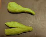 HB★ふわふわのほうれん草パン作り方3写真