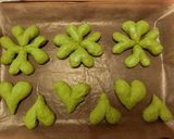 HB★ふわふわのほうれん草パン作り方4写真