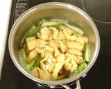 ほっとする味☆小松菜と油揚げの煮浸し♪作り方8写真