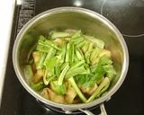 ほっとする味☆小松菜と油揚げの煮浸し♪作り方9写真