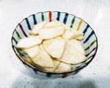 甘酸っぱくて美味しい☆かぶの甘酢漬け♪作り方4写真