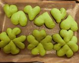 HB★ふわふわのほうれん草パン作り方5写真
