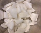 豚バラ大根♪作り方1写真