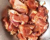 酸味が美味しい！茄子と鶏モモ肉の南蛮漬け作り方1写真