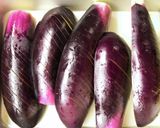 酸味が美味しい！茄子と鶏モモ肉の南蛮漬け作り方3写真