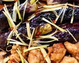 酸味が美味しい！茄子と鶏モモ肉の南蛮漬け作り方8写真
