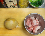 新タマネギの豚丼作り方1写真