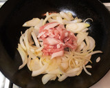 新タマネギの豚丼作り方3写真
