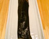 生ウニと昆布じめ鯛をご飯に乗せて〜作り方2写真