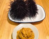 生ウニと昆布じめ鯛をご飯に乗せて〜作り方4写真
