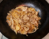 新タマネギの豚丼作り方5写真