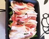 豚バラと野菜のミルフィーユレンジ蒸し作り方2写真
