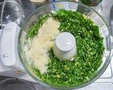 ベランダのバジルで作るジェノバソース作り方5写真