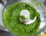 ベランダのバジルで作るジェノバソース作り方6写真