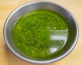 ベランダのバジルで作るジェノバソース作り方7写真