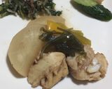 甘塩鱈の黒酢煮作り方3写真