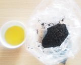 クリチなし!材料5個で簡単チーズケーキ♪作り方3写真